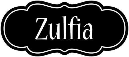 Zulfia welcome logo