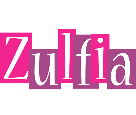 Zulfia whine logo