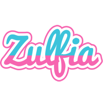 Zulfia woman logo