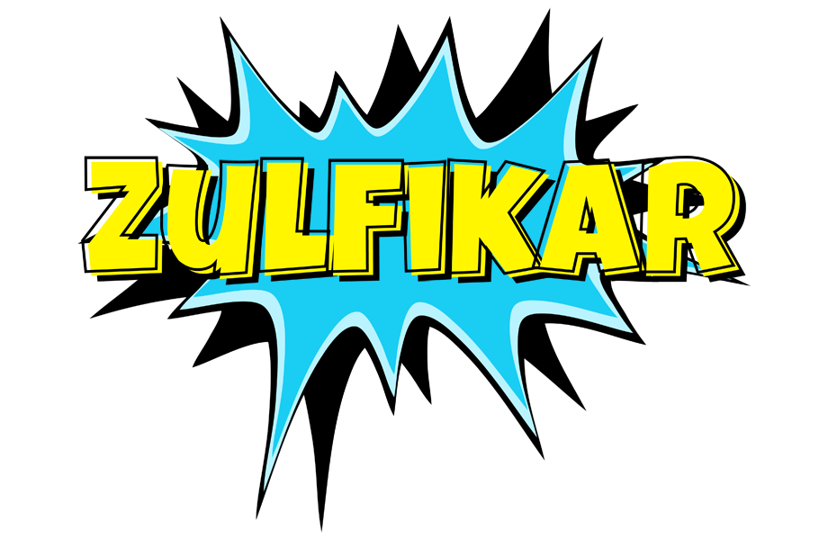 Zulfikar amazing logo