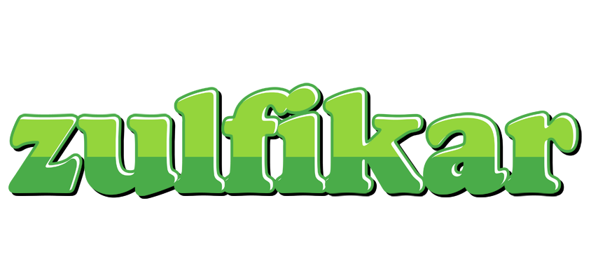 Zulfikar apple logo