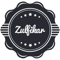 Zulfikar badge logo