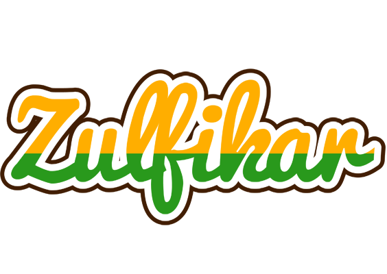 Zulfikar banana logo