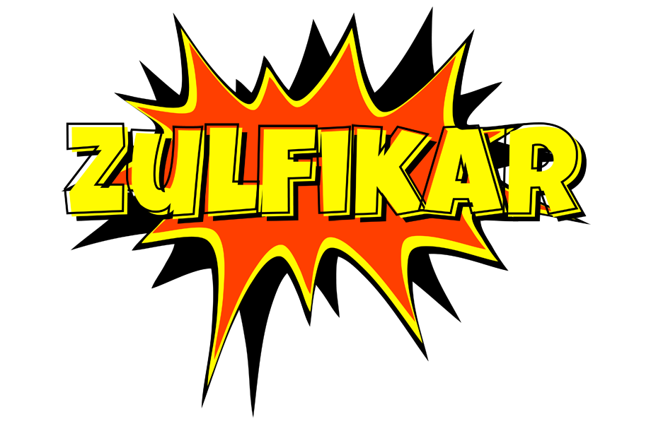 Zulfikar bazinga logo
