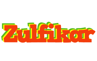 Zulfikar bbq logo