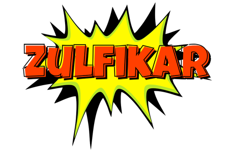 Zulfikar bigfoot logo