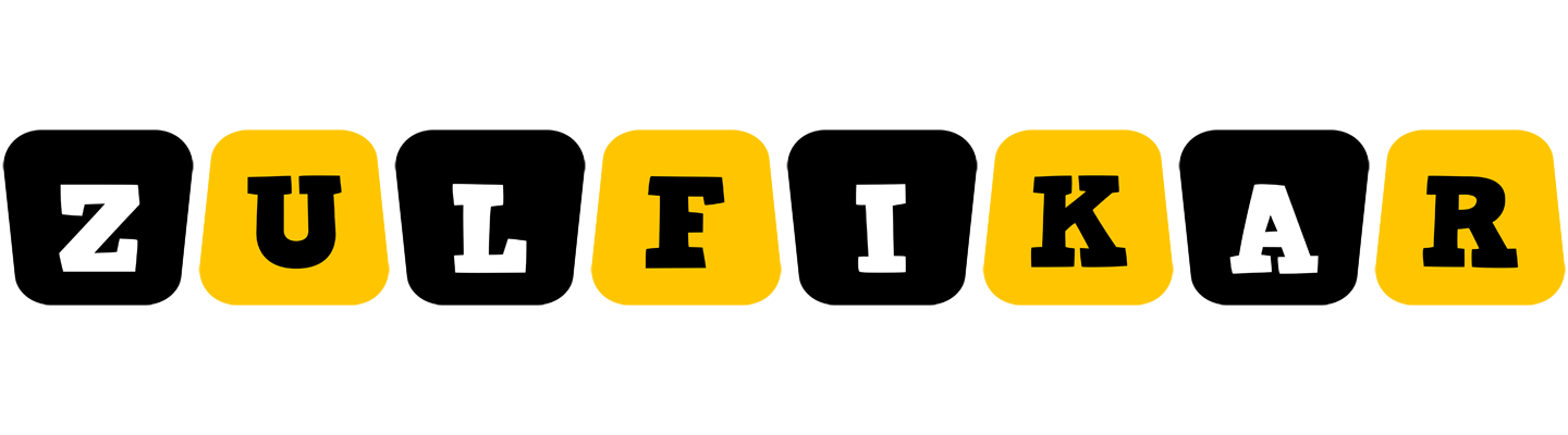 Zulfikar boots logo
