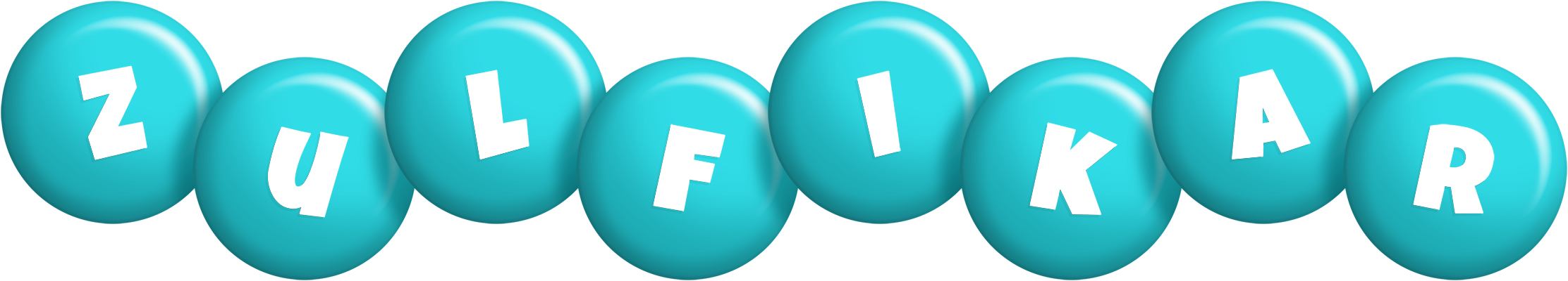 Zulfikar candy-azur logo