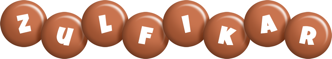 Zulfikar candy-brown logo