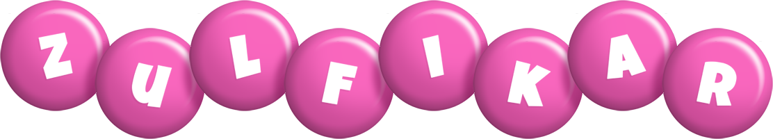 Zulfikar candy-pink logo