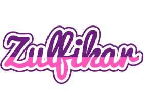 Zulfikar cheerful logo