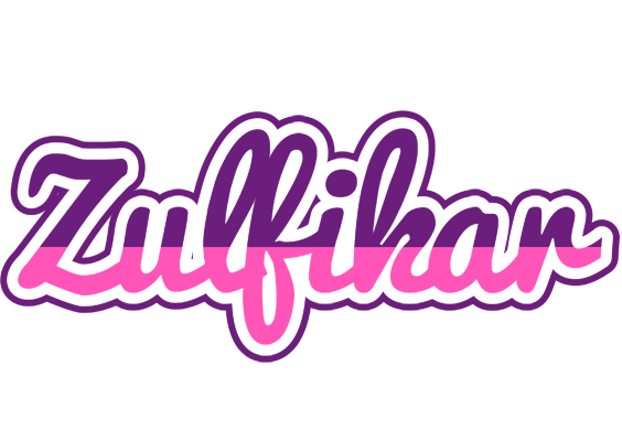 Zulfikar cheerful logo