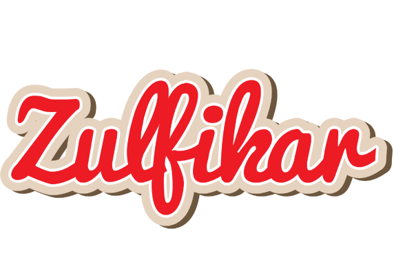 Zulfikar chocolate logo