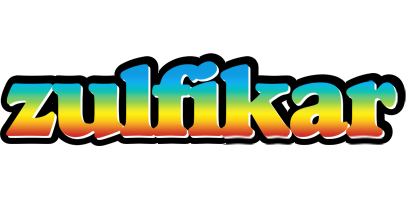 Zulfikar color logo