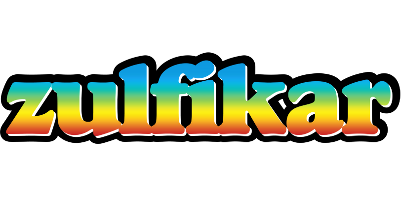 Zulfikar color logo
