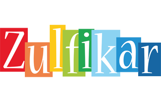 Zulfikar colors logo