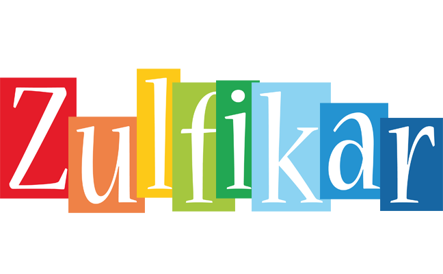 Zulfikar colors logo