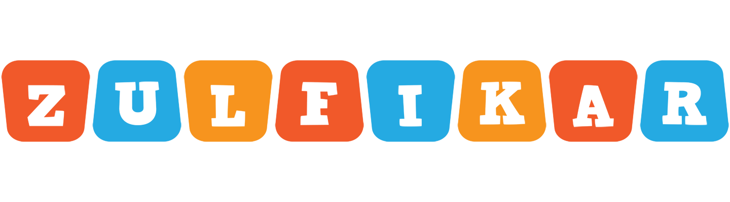 Zulfikar comics logo