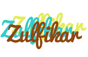 Zulfikar cupcake logo