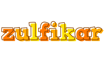 Zulfikar desert logo