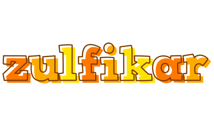 Zulfikar desert logo