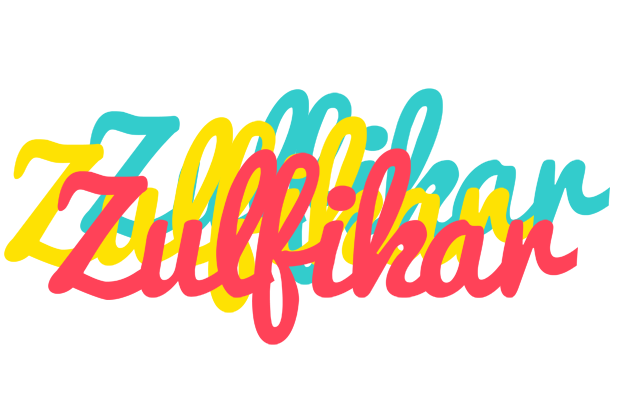 Zulfikar disco logo