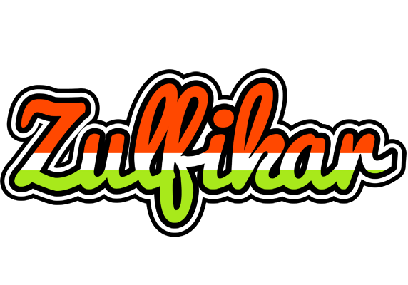 Zulfikar exotic logo