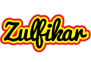 Zulfikar flaming logo