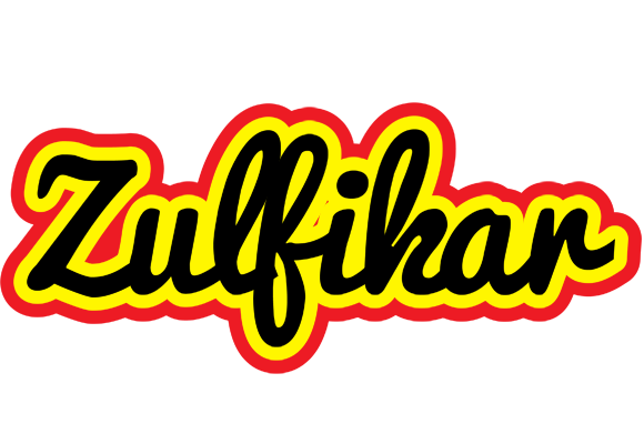 Zulfikar flaming logo