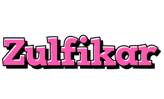 Zulfikar girlish logo