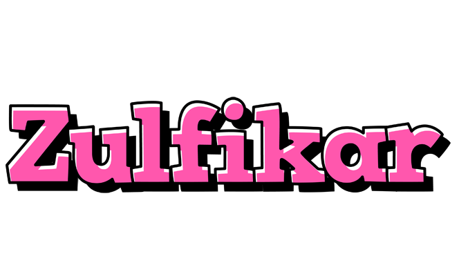 Zulfikar girlish logo