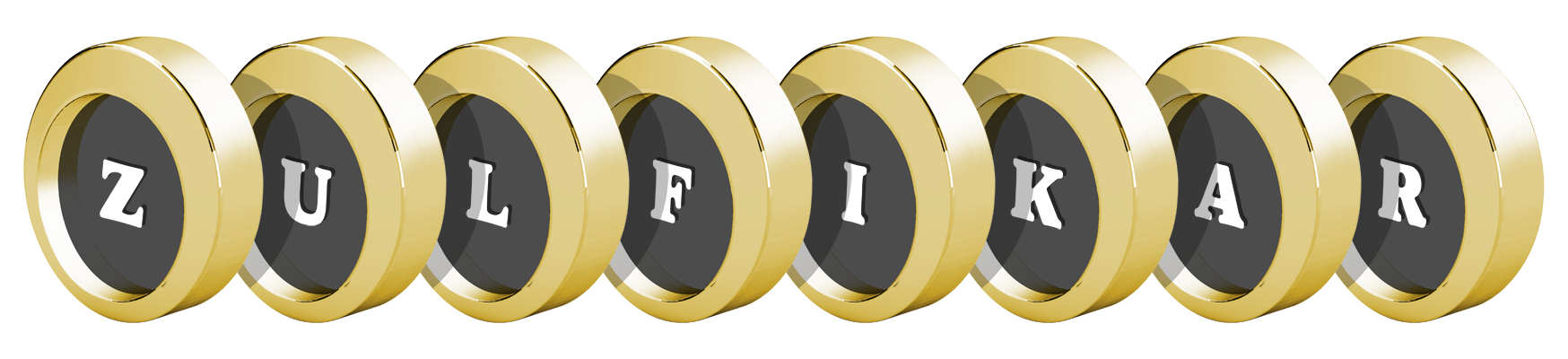 Zulfikar gold logo