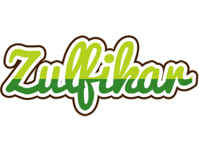 Zulfikar golfing logo