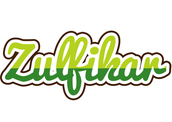 Zulfikar golfing logo