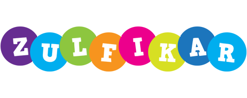 Zulfikar happy logo