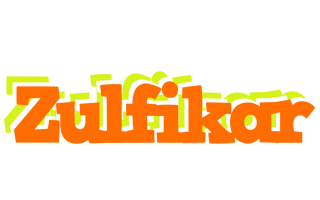 Zulfikar healthy logo