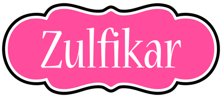 Zulfikar invitation logo