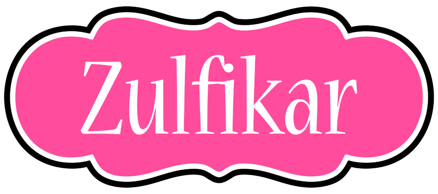 Zulfikar invitation logo
