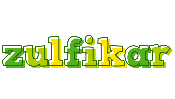 Zulfikar juice logo