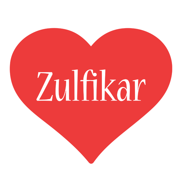 Zulfikar love logo
