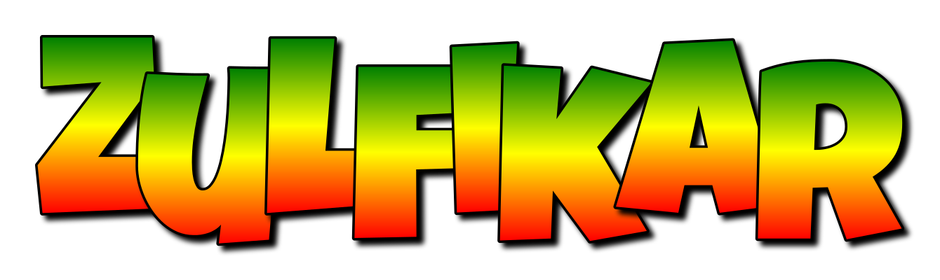 Zulfikar mango logo