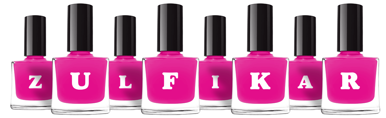 Zulfikar nails logo