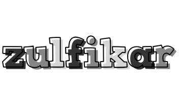 Zulfikar night logo