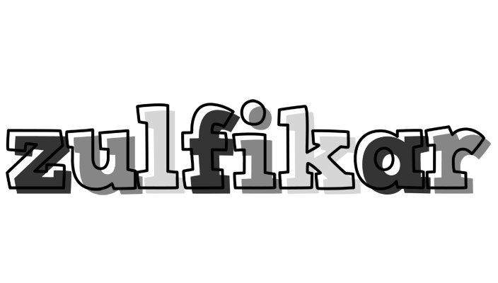 Zulfikar night logo