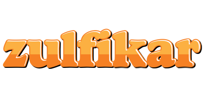 Zulfikar orange logo