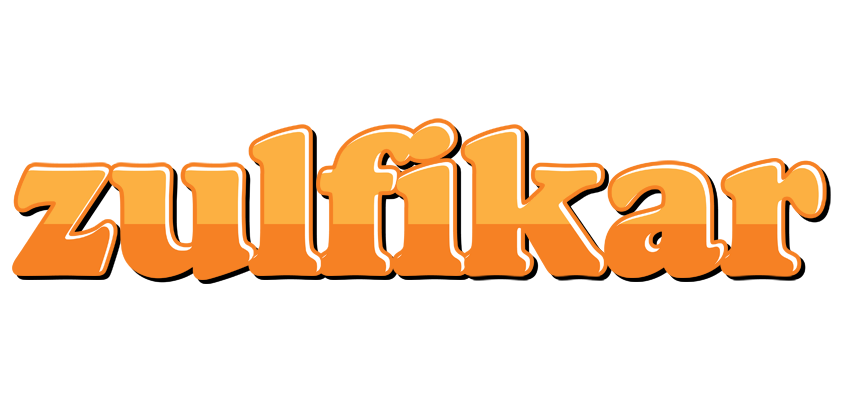 Zulfikar orange logo
