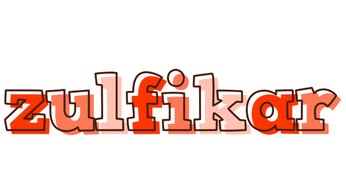 Zulfikar paint logo