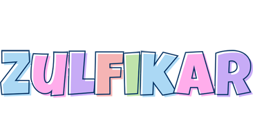 Zulfikar pastel logo