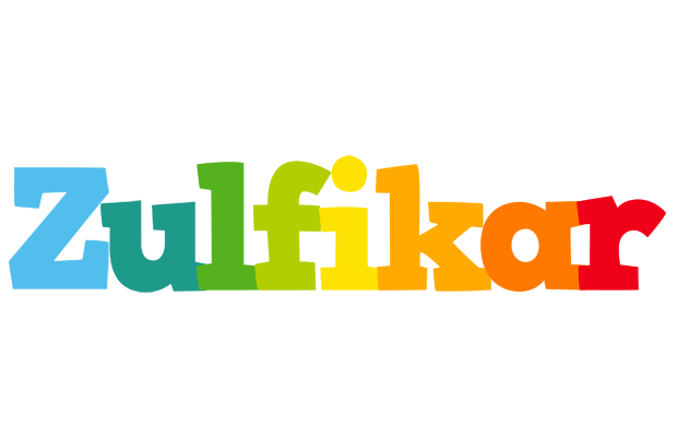 Zulfikar rainbows logo