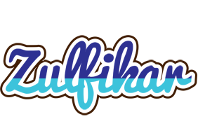 Zulfikar raining logo